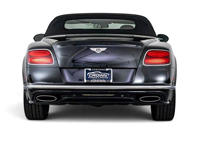 2016 Bentley Continental GT (CC-2094231) for sale in Ventura, California