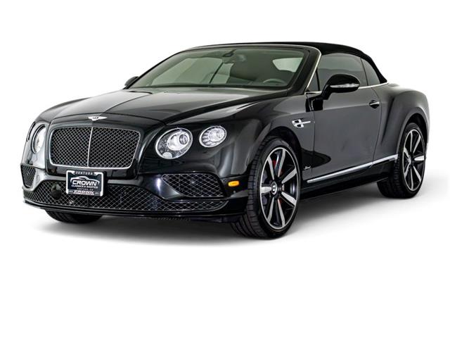 2016 Bentley Continental GT (CC-2094231) for sale in Ventura, California