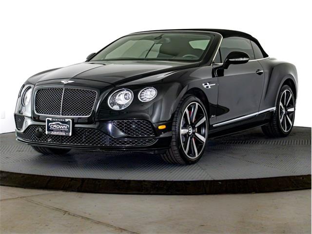 2016 Bentley Continental GT (CC-2094231) for sale in Ventura, California