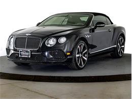 2016 Bentley Continental GT (CC-2094231) for sale in Ventura, California