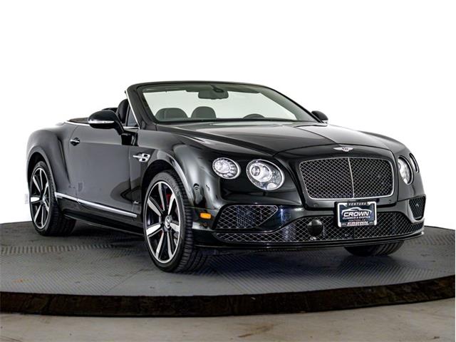 2016 Bentley Continental GT (CC-2094231) for sale in Ventura, California