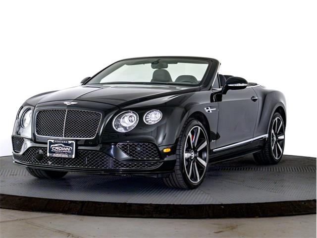 2016 Bentley Continental GT (CC-2094231) for sale in Ventura, California