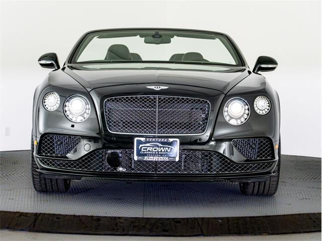 2016 Bentley Continental GT (CC-2094231) for sale in Ventura, California