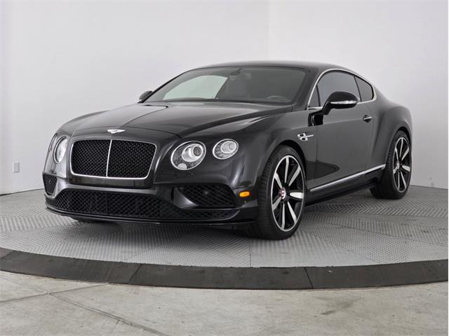 2017 Bentley Continental GT (CC-2094234) for sale in Ventura, California