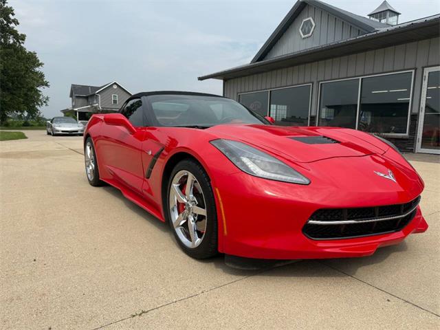 2015 Chevrolet Corvette (CC-2094236) for sale in Sanborn, Iowa