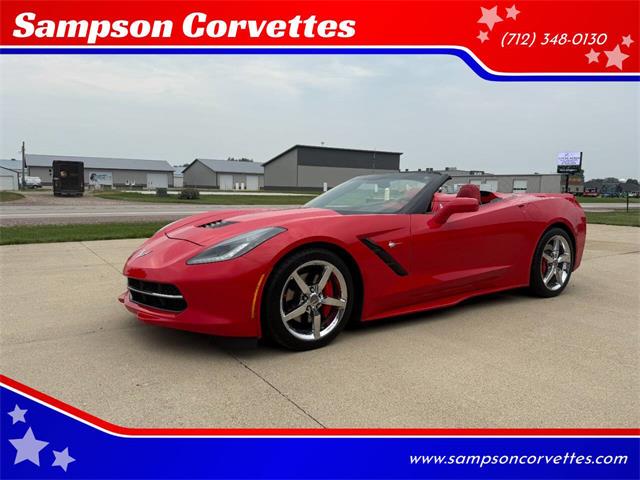 2015 Chevrolet Corvette (CC-2094236) for sale in Sanborn, Iowa