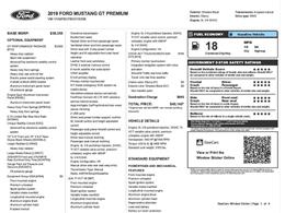 2019 Ford Mustang (CC-2094241) for sale in Warner Robins, Georgia
