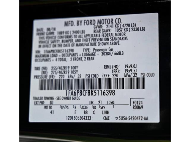 2019 Ford Mustang (CC-2094241) for sale in Warner Robins, Georgia