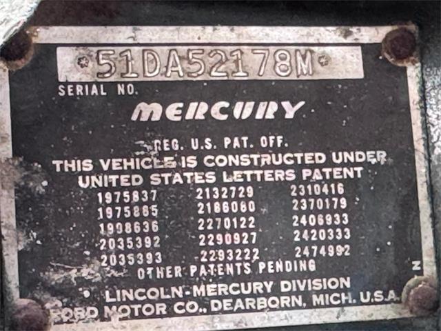 1951 Mercury 2-Dr Coupe (CC-2094242) for sale in Birmingham, Alabama