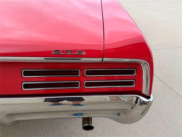 1967 Pontiac GTO (CC-2094243) for sale in Orrville, Ohio