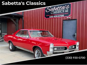 1967 Pontiac GTO (CC-2094243) for sale in Orrville, Ohio