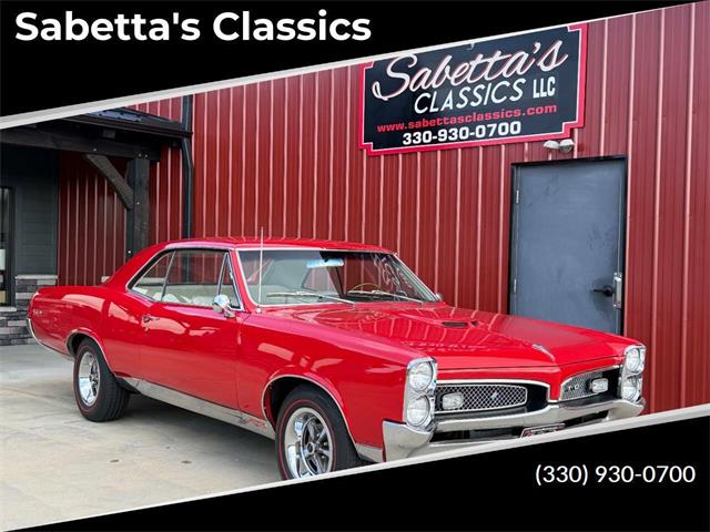 1967 Pontiac GTO (CC-2094243) for sale in Orrville, Ohio