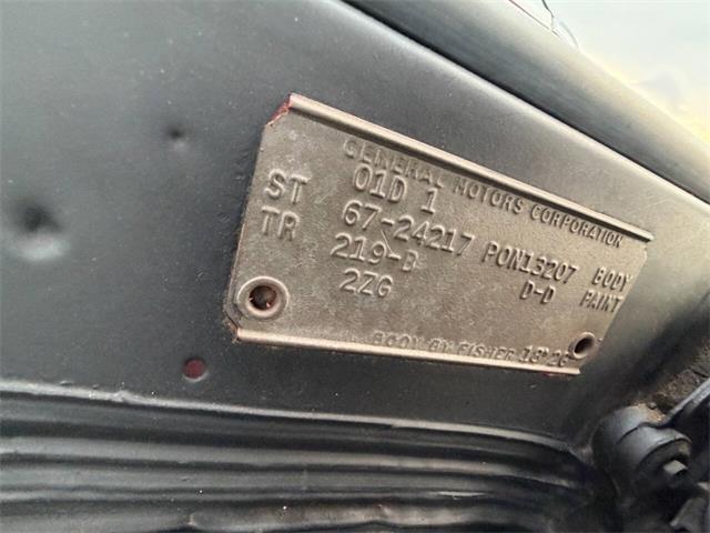 1967 Pontiac GTO (CC-2094243) for sale in Orrville, Ohio