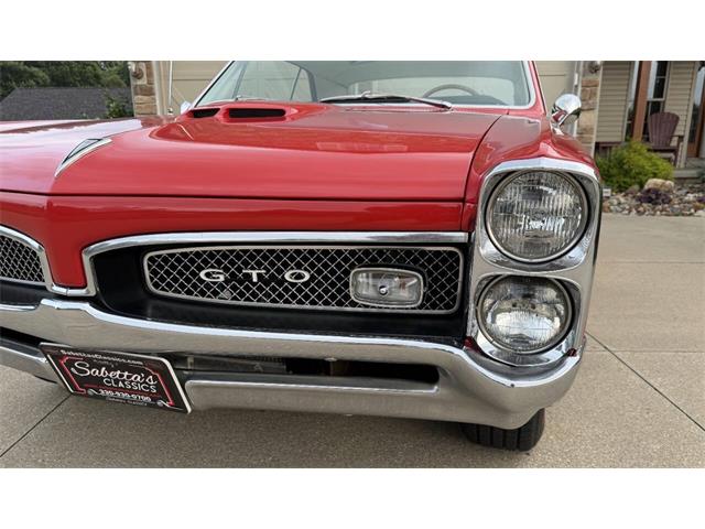 1967 Pontiac GTO (CC-2094243) for sale in Orrville, Ohio