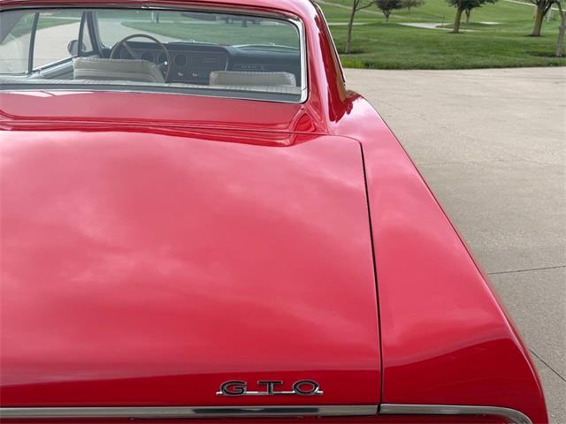 1967 Pontiac GTO (CC-2094243) for sale in Orrville, Ohio