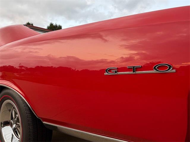 1967 Pontiac GTO (CC-2094243) for sale in Orrville, Ohio