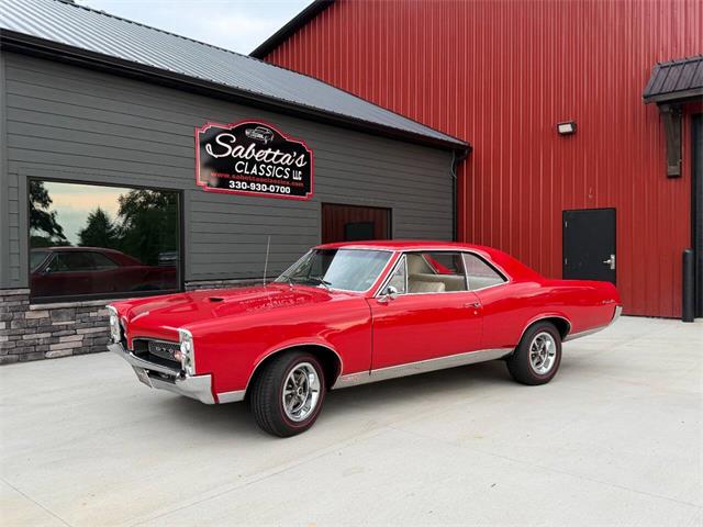 1967 Pontiac GTO (CC-2094243) for sale in Orrville, Ohio