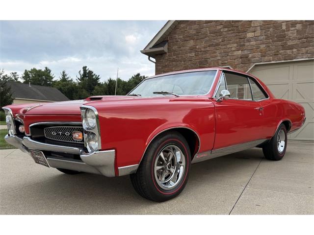 1967 Pontiac GTO (CC-2094243) for sale in Orrville, Ohio