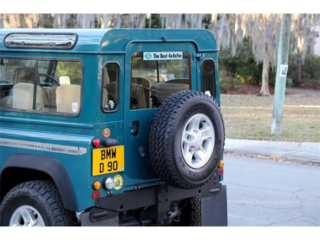 1997 Land Rover Defender 90 (CC-2094245) for sale in Savannah, Georgia