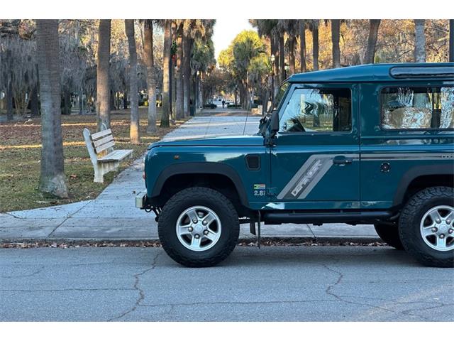 1997 Land Rover Defender 90 (CC-2094245) for sale in Savannah, Georgia