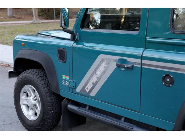 1997 Land Rover Defender 90 (CC-2094245) for sale in Savannah, Georgia