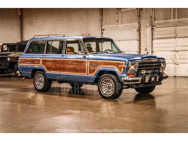 1987 Jeep Grand Wagoneer (CC-2090425) for sale in Grand Rapids, Michigan