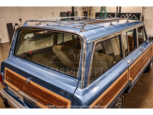 1987 Jeep Grand Wagoneer (CC-2090425) for sale in Grand Rapids, Michigan
