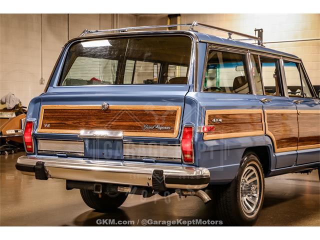 1987 Jeep Grand Wagoneer (CC-2090425) for sale in Grand Rapids, Michigan