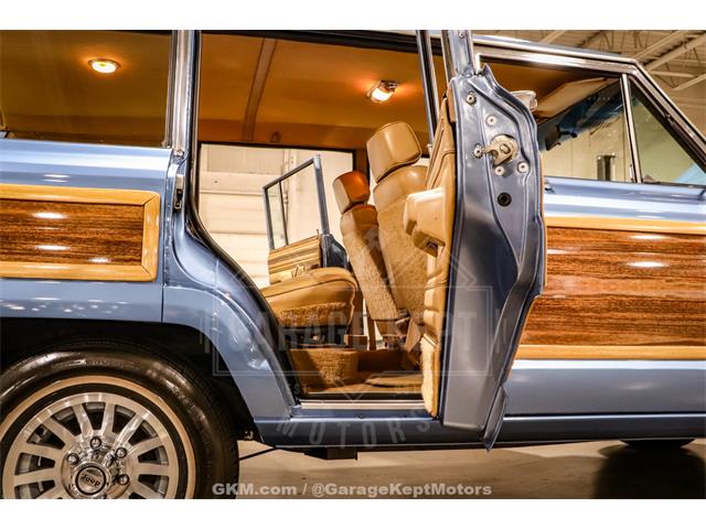 1987 Jeep Grand Wagoneer (CC-2090425) for sale in Grand Rapids, Michigan