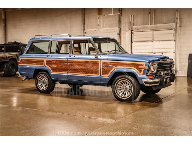 1987 Jeep Grand Wagoneer (CC-2090425) for sale in Grand Rapids, Michigan