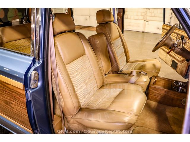 1987 Jeep Grand Wagoneer (CC-2090425) for sale in Grand Rapids, Michigan