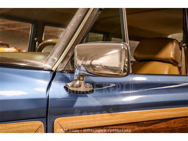 1987 Jeep Grand Wagoneer (CC-2090425) for sale in Grand Rapids, Michigan
