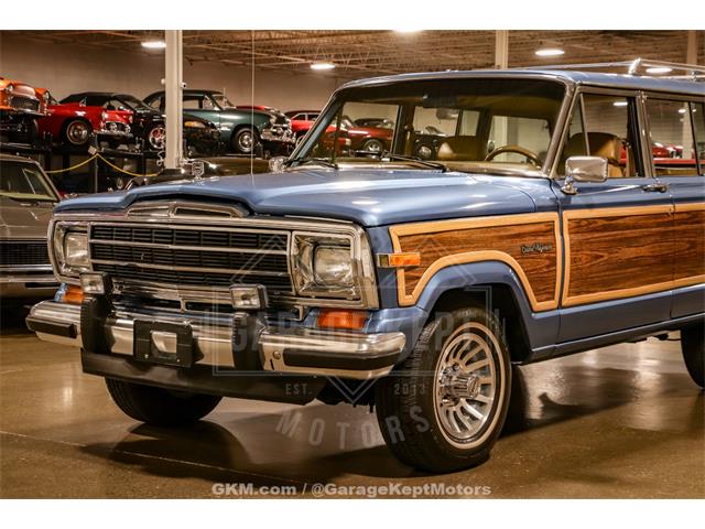 1987 Jeep Grand Wagoneer (CC-2090425) for sale in Grand Rapids, Michigan