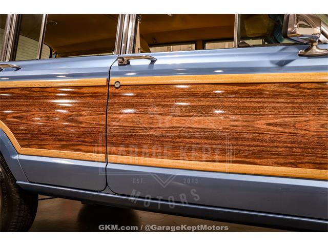 1987 Jeep Grand Wagoneer (CC-2090425) for sale in Grand Rapids, Michigan
