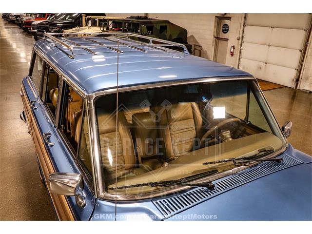 1987 Jeep Grand Wagoneer (CC-2090425) for sale in Grand Rapids, Michigan