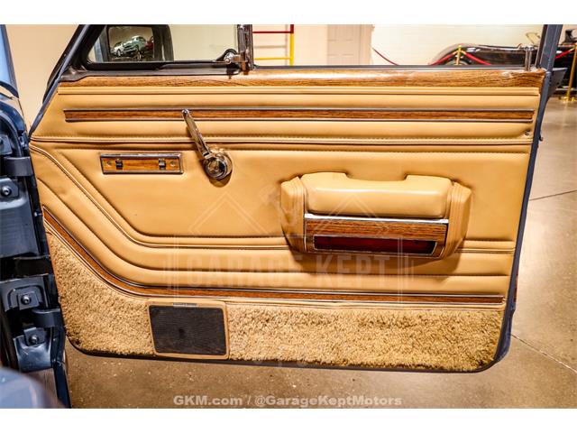 1987 Jeep Grand Wagoneer (CC-2090425) for sale in Grand Rapids, Michigan