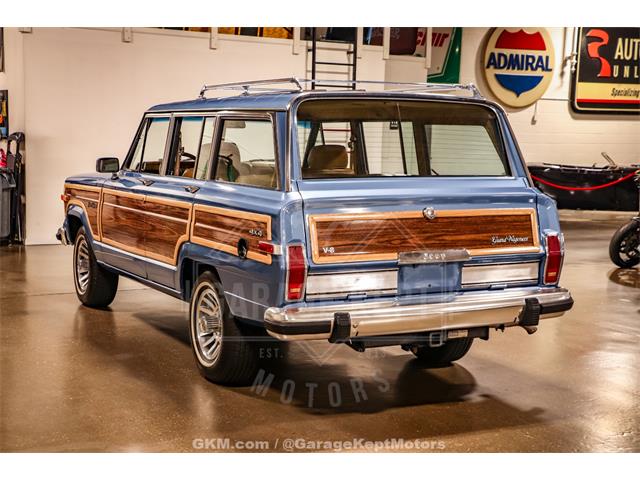 1987 Jeep Grand Wagoneer (CC-2090425) for sale in Grand Rapids, Michigan