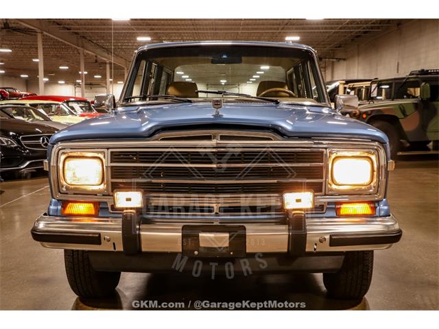 1987 Jeep Grand Wagoneer (CC-2090425) for sale in Grand Rapids, Michigan