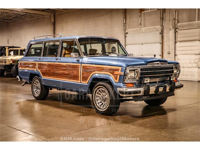 1987 Jeep Grand Wagoneer (CC-2090425) for sale in Grand Rapids, Michigan
