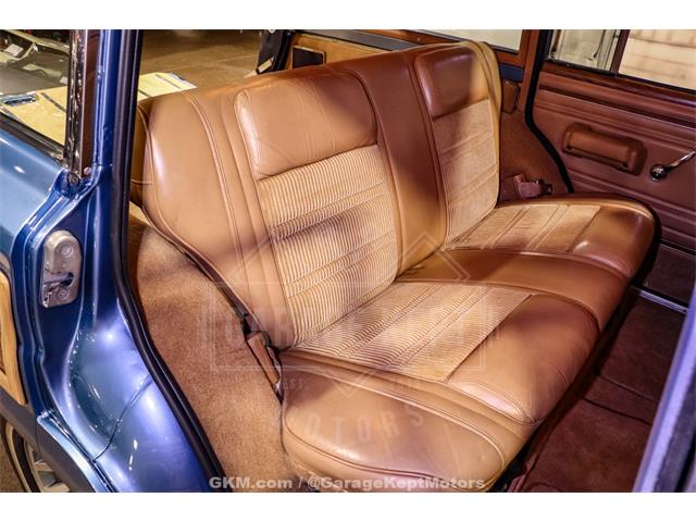 1987 Jeep Grand Wagoneer (CC-2090425) for sale in Grand Rapids, Michigan