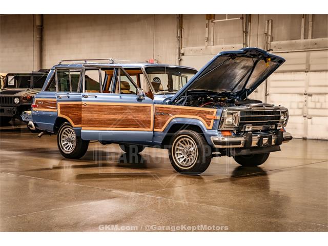 1987 Jeep Grand Wagoneer (CC-2090425) for sale in Grand Rapids, Michigan