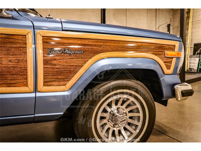 1987 Jeep Grand Wagoneer (CC-2090425) for sale in Grand Rapids, Michigan