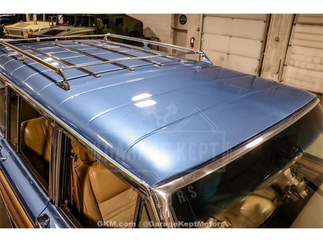 1987 Jeep Grand Wagoneer (CC-2090425) for sale in Grand Rapids, Michigan