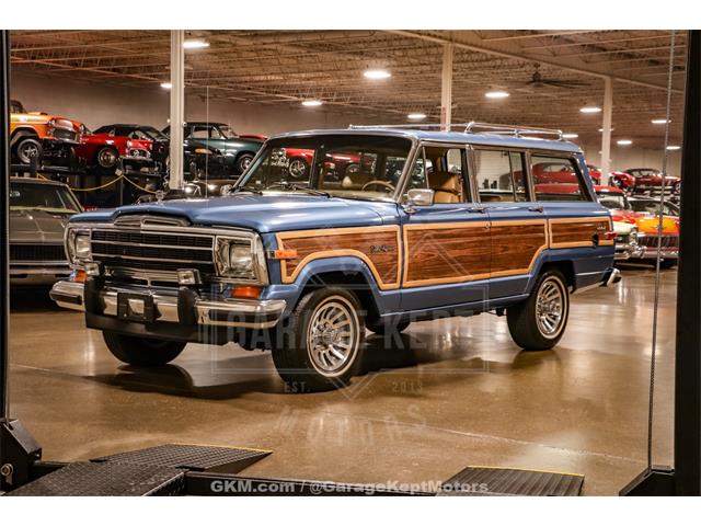 1987 Jeep Grand Wagoneer (CC-2090425) for sale in Grand Rapids, Michigan