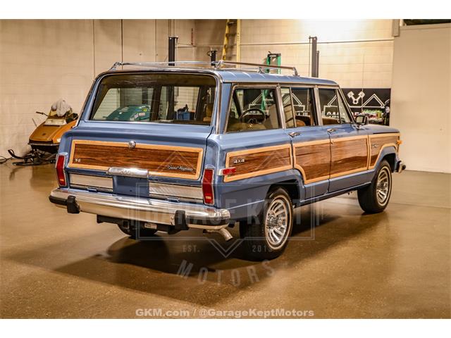 1987 Jeep Grand Wagoneer (CC-2090425) for sale in Grand Rapids, Michigan