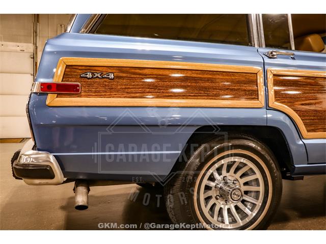 1987 Jeep Grand Wagoneer (CC-2090425) for sale in Grand Rapids, Michigan