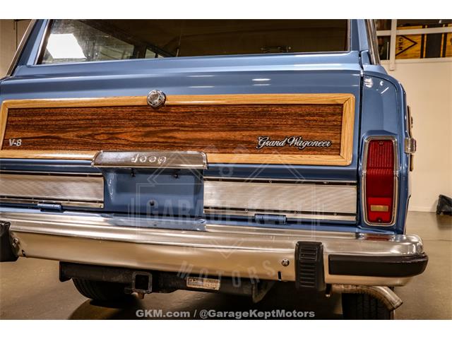 1987 Jeep Grand Wagoneer (CC-2090425) for sale in Grand Rapids, Michigan