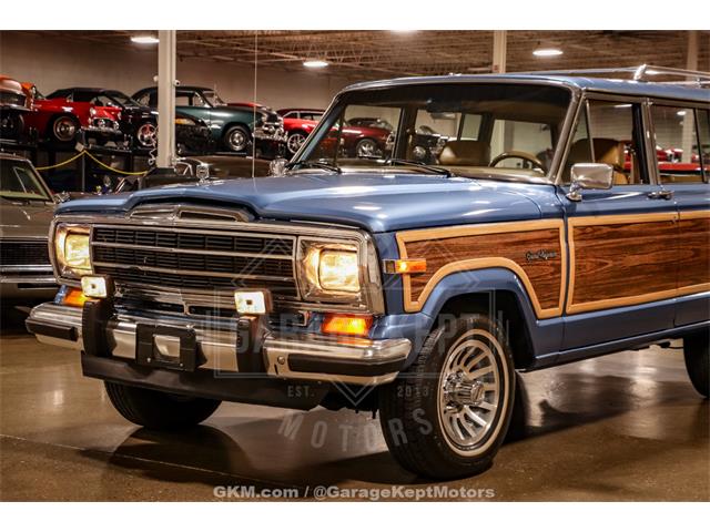 1987 Jeep Grand Wagoneer (CC-2090425) for sale in Grand Rapids, Michigan