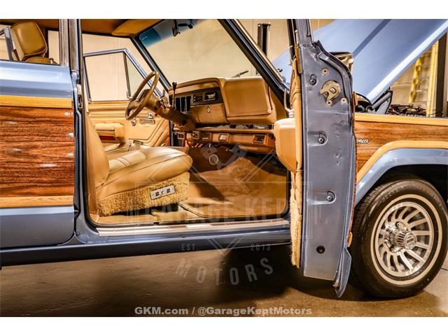 1987 Jeep Grand Wagoneer (CC-2090425) for sale in Grand Rapids, Michigan