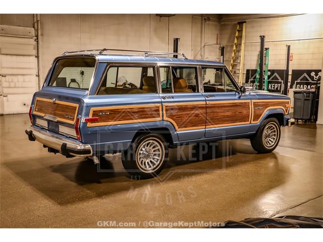 1987 Jeep Grand Wagoneer (CC-2090425) for sale in Grand Rapids, Michigan